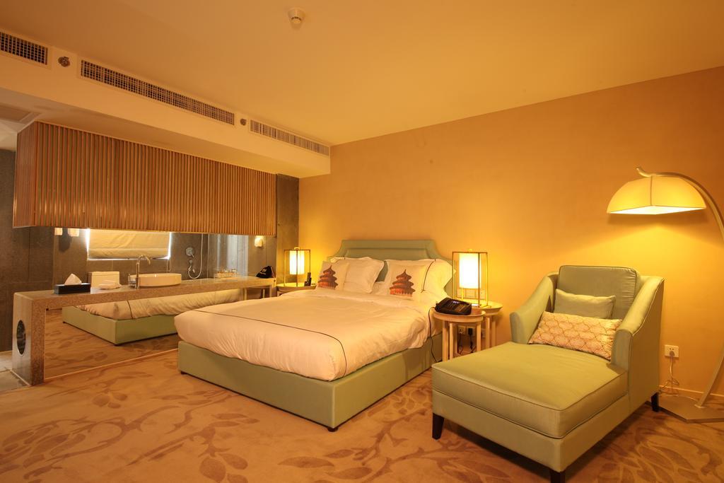 Beijing Springs Valley Hotel Ngoại thất bức ảnh