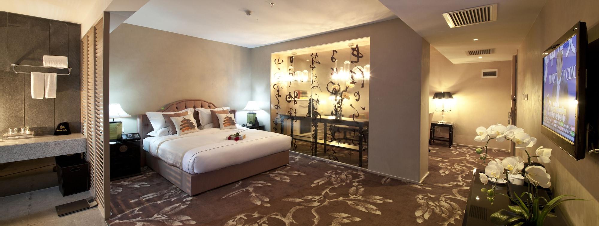 Beijing Springs Valley Hotel Ngoại thất bức ảnh