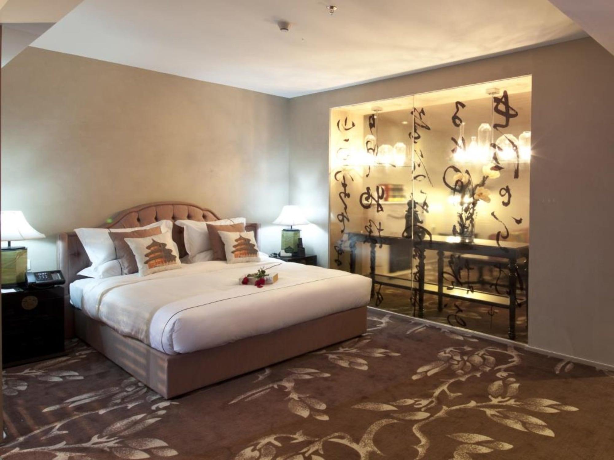 Beijing Springs Valley Hotel Ngoại thất bức ảnh