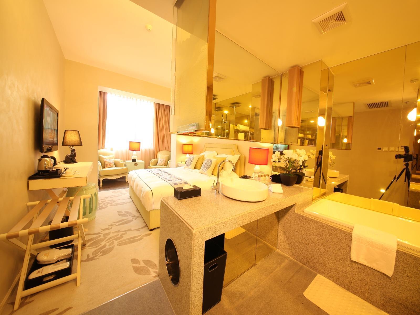 Beijing Springs Valley Hotel Ngoại thất bức ảnh