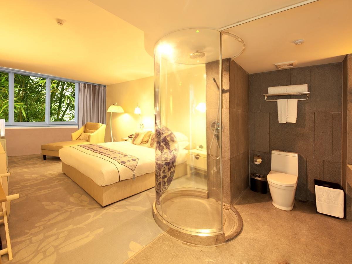 Beijing Springs Valley Hotel Ngoại thất bức ảnh