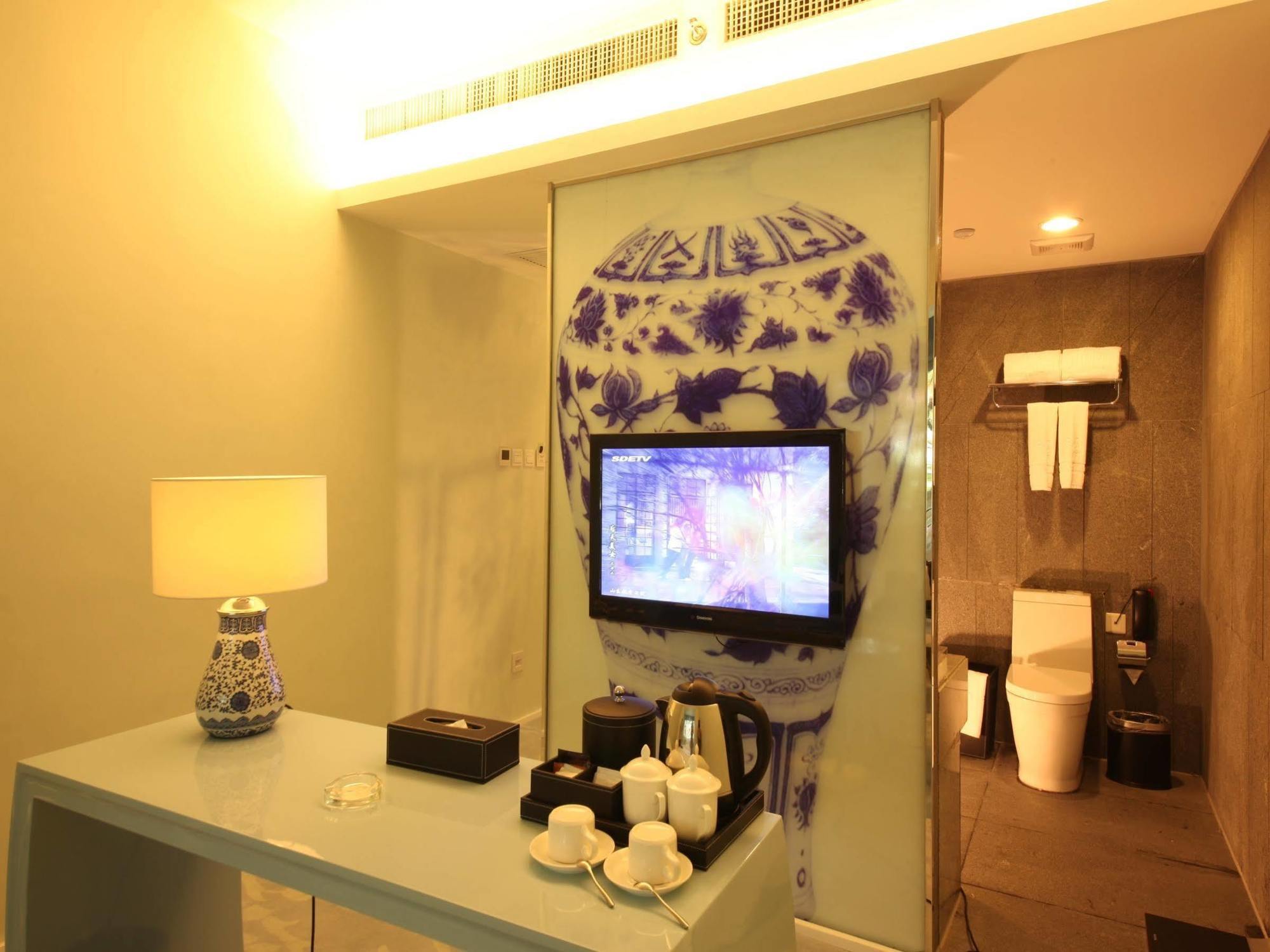 Beijing Springs Valley Hotel Ngoại thất bức ảnh