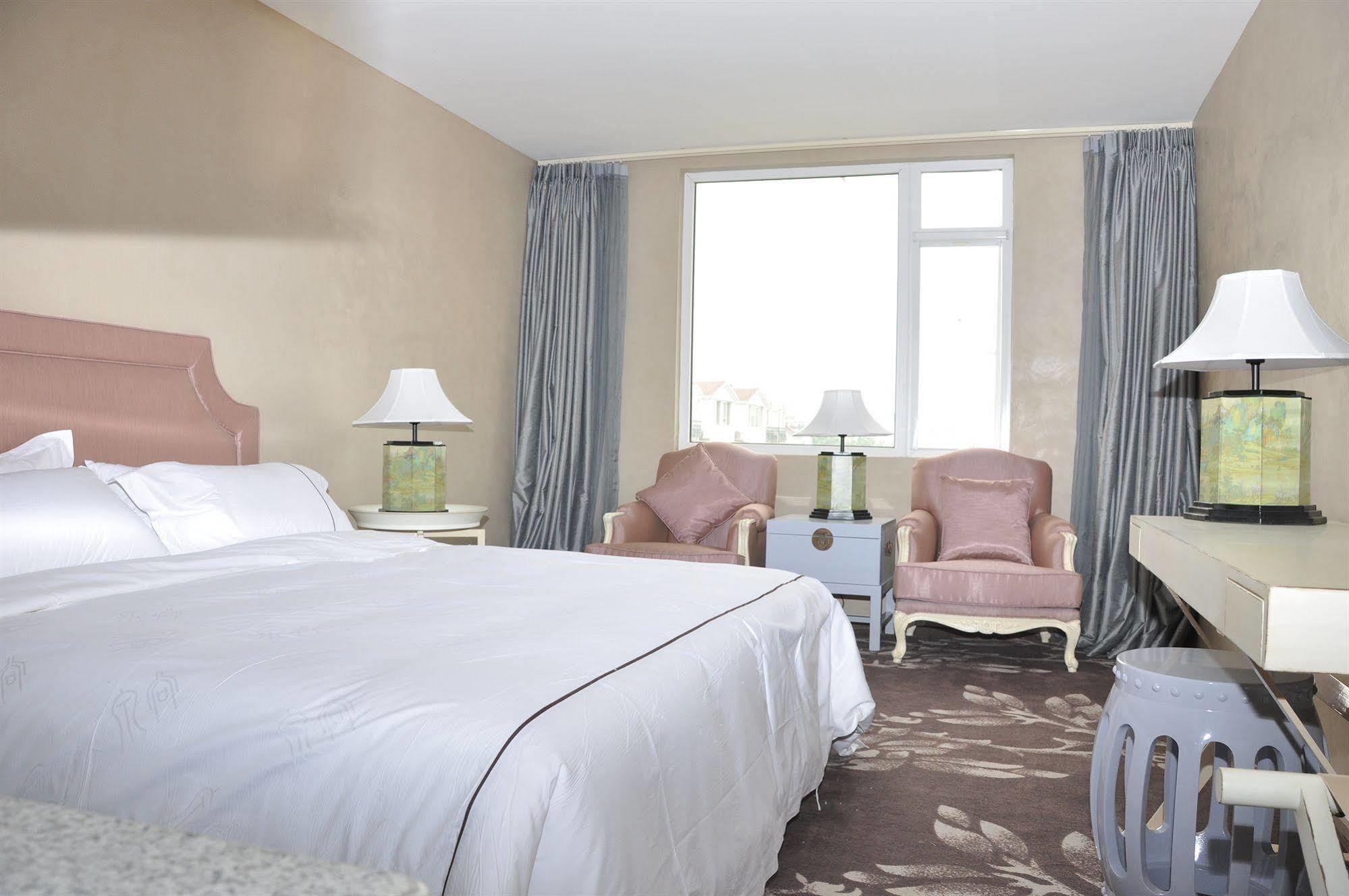 Beijing Springs Valley Hotel Ngoại thất bức ảnh